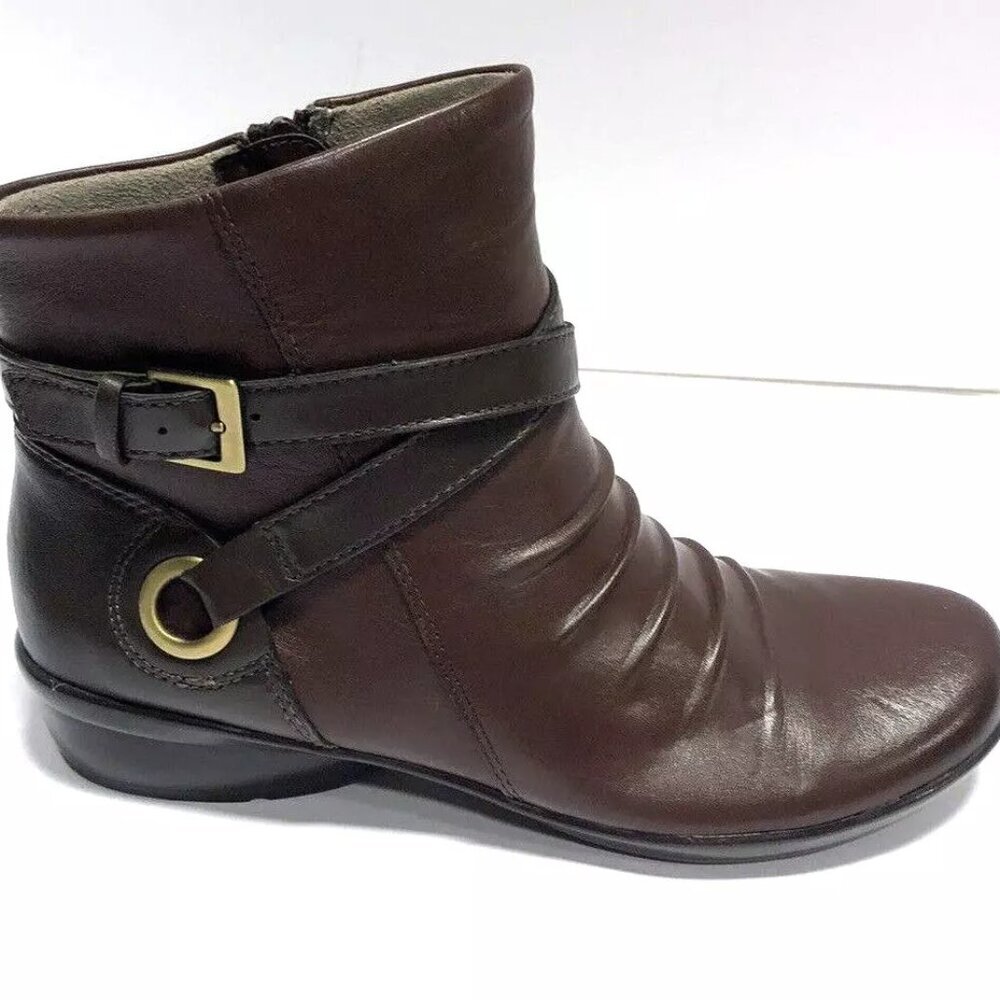 Naturalizer Women’s Cycle Boot Brown Size 6Narrow